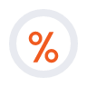 Fee comparison icon
