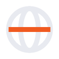 Globe icon representing international market mapping